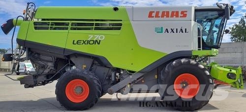 CLAAS Lexion 770 Θεριζοαλωνιστικές μηχανές