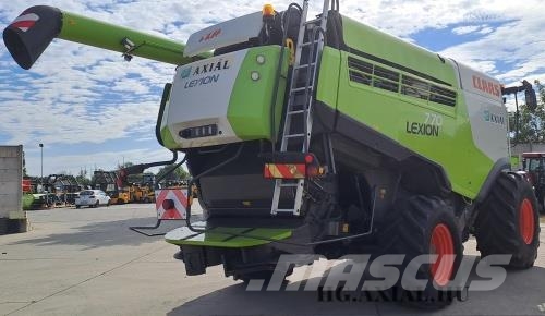 CLAAS Lexion 770 Θεριζοαλωνιστικές μηχανές