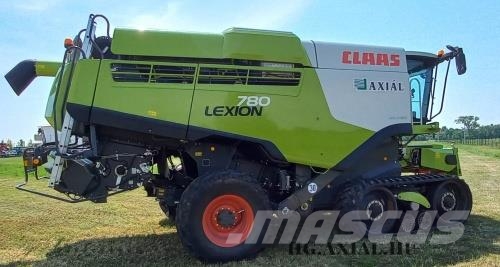 CLAAS Lexion 780 MTS Combine harvesters