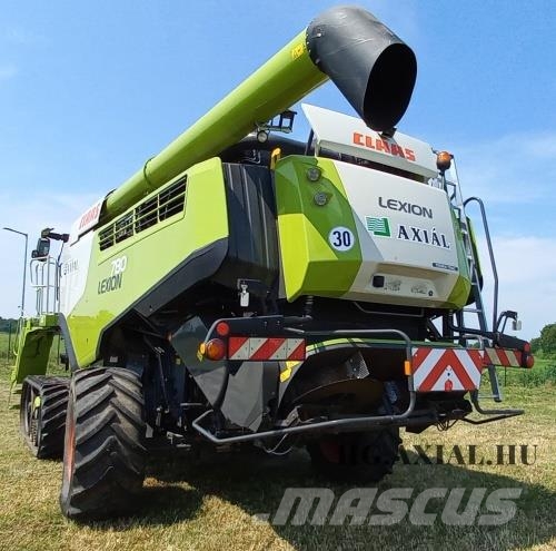 CLAAS Lexion 780 MTS Combine harvesters