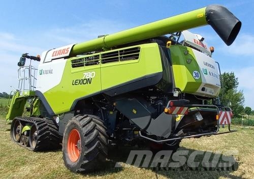 CLAAS Lexion 780 MTS Combine harvesters