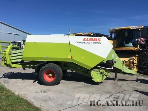 CLAAS Quadrant 2200 Square balers