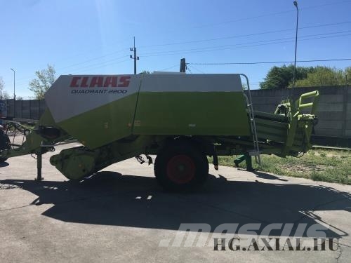CLAAS Quadrant 2200 Square balers