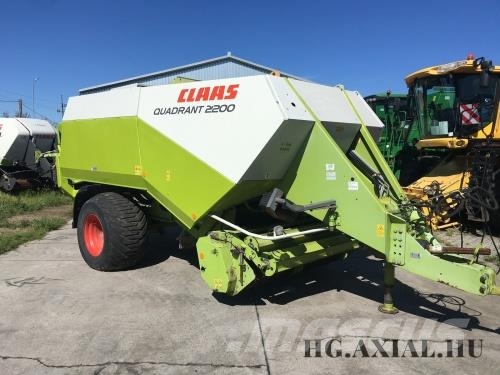 CLAAS Quadrant 2200 Square balers