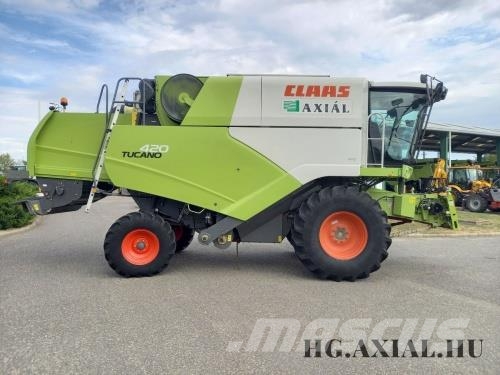 CLAAS Tucano 420 Kombajni