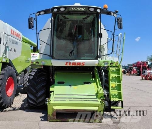 CLAAS Tucano 440 Cosechadoras combinadas
