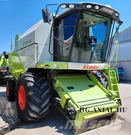 CLAAS Tucano 440 Cosechadoras combinadas