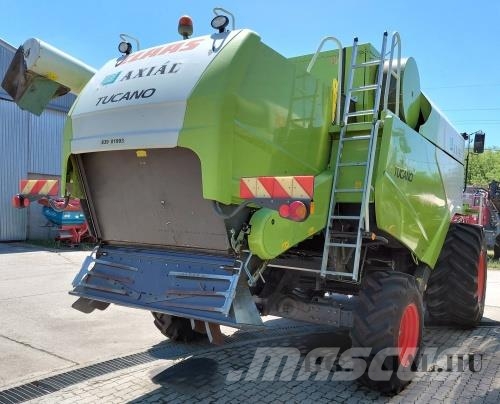CLAAS Tucano 440 Cosechadoras combinadas