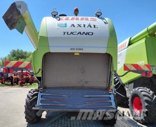 CLAAS Tucano 440 Cosechadoras combinadas