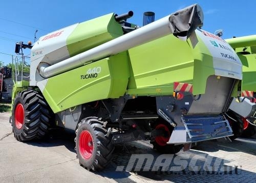 CLAAS Tucano 440 Cosechadoras combinadas