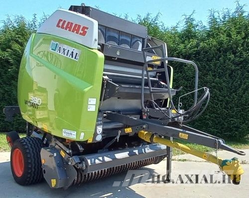 CLAAS VARIANT 380 Pyöröpaalaimet