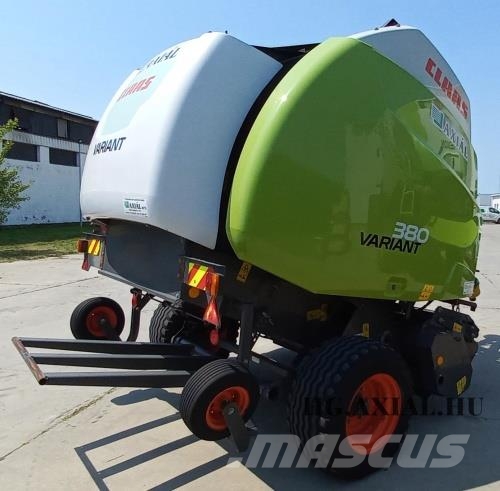 CLAAS VARIANT 380 Pyöröpaalaimet