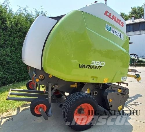 CLAAS VARIANT 380 Pyöröpaalaimet