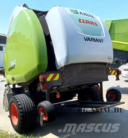 CLAAS VARIANT 380 Pyöröpaalaimet