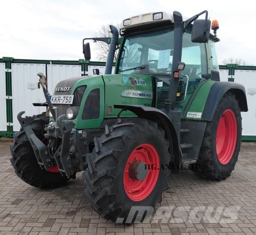 Fendt 412 Vario Traktoriai