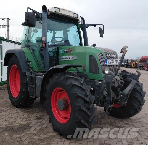 Fendt 412 Vario Traktoriai