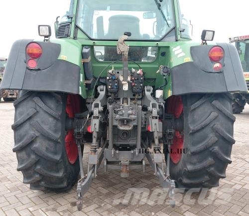 Fendt 412 Vario Traktoriai