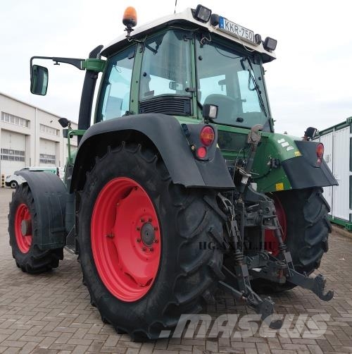 Fendt 412 Vario Traktoriai