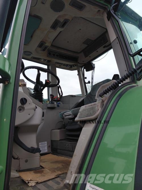 Fendt 412 Vario Traktoriai