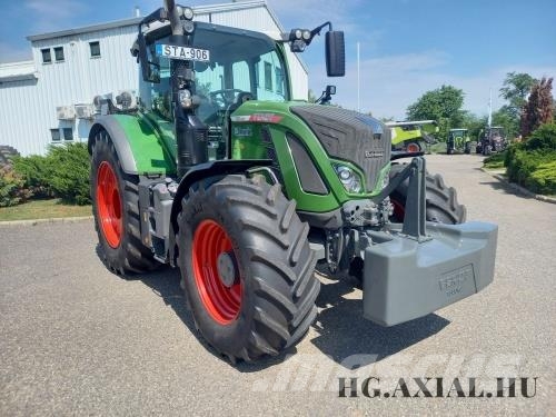Fendt 720 Gen6 Vario Traktoren