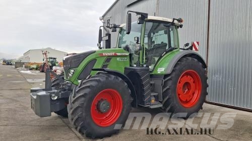 Fendt 720 Gen6 Vario Traktoren
