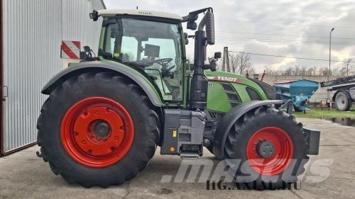 Fendt 720 Gen6 Vario Traktoren