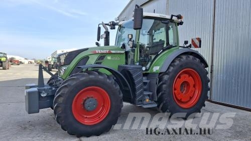 Fendt 720 Gen6 Vario Tractors