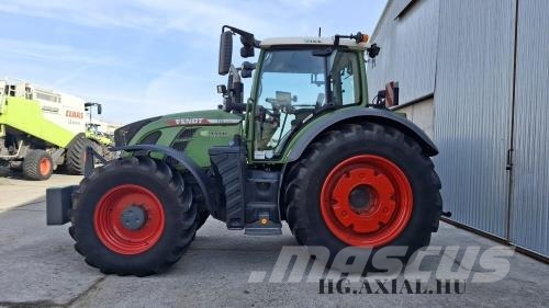 Fendt 720 Gen6 Vario Tractors