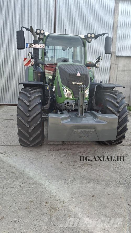 Fendt 720 Gen6 Vario Tractors