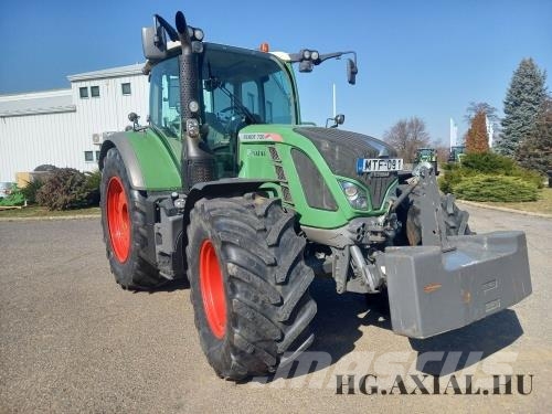 Fendt 720 Vario SCR الجرارات