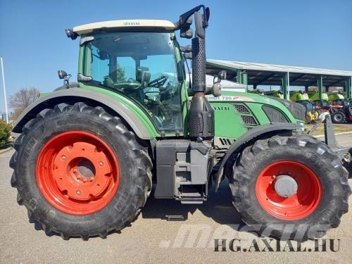 Fendt 720 Vario SCR الجرارات