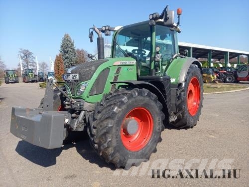 Fendt 720 Vario SCR الجرارات