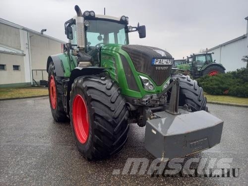 Fendt 933 Vario SCR Tractors