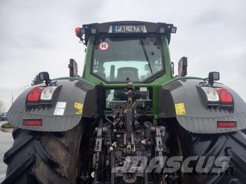 Fendt 933 Vario SCR Tractors