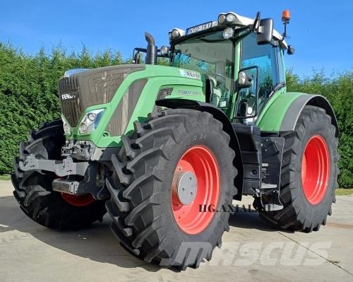 Fendt 939 S4 VARIO Traktorer