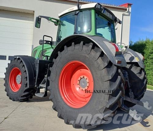 Fendt 939 S4 VARIO Traktorer