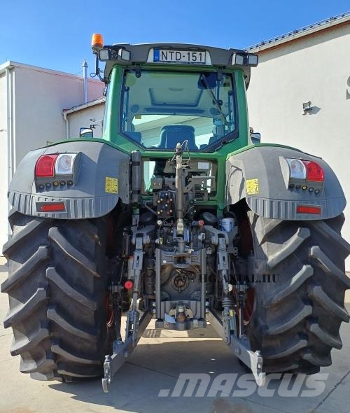 Fendt 939 S4 VARIO Traktorer