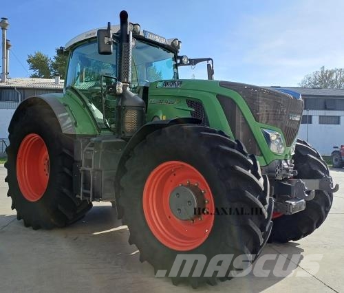 Fendt 939 S4 VARIO Traktorer