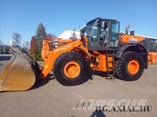 Fiat-Hitachi ZW310-6 Колесни товарачи
