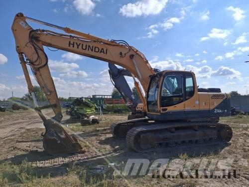 Hyundai R 210 LC-9 Excavadoras sobre orugas