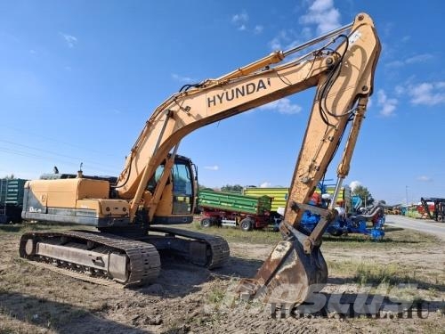 Hyundai R 210 LC-9 Excavadoras sobre orugas