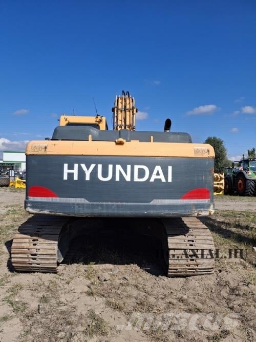 Hyundai R 210 LC-9 Excavadoras sobre orugas