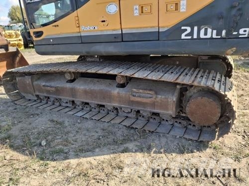 Hyundai R 210 LC-9 Excavadoras sobre orugas