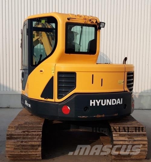 Hyundai Robex 80CR-9A Excavadoras sobre orugas