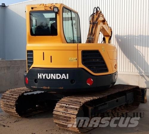 Hyundai Robex 80CR-9A Excavadoras sobre orugas