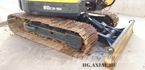 Hyundai Robex 80CR-9A Excavadoras sobre orugas