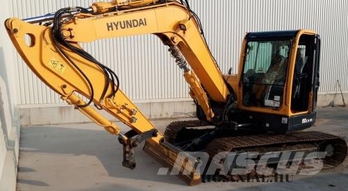 Hyundai Robex 80CR-9A Excavadoras sobre orugas
