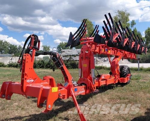 Kuhn --------- Plugovi obrtači