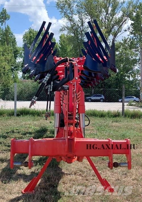 Kuhn --------- Plugovi obrtači