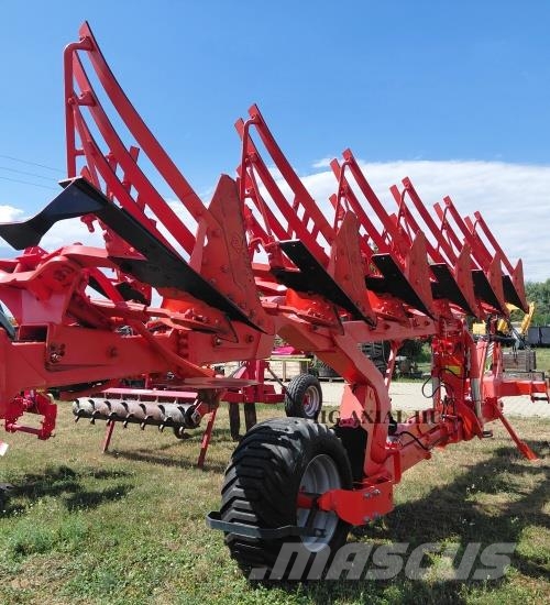 Kuhn --------- Plugovi obrtači
